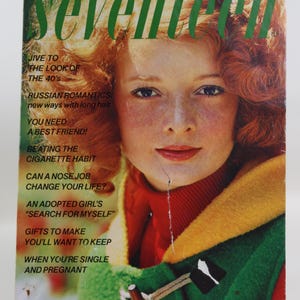 Seventeen magazine 1970s - Etsy 日本