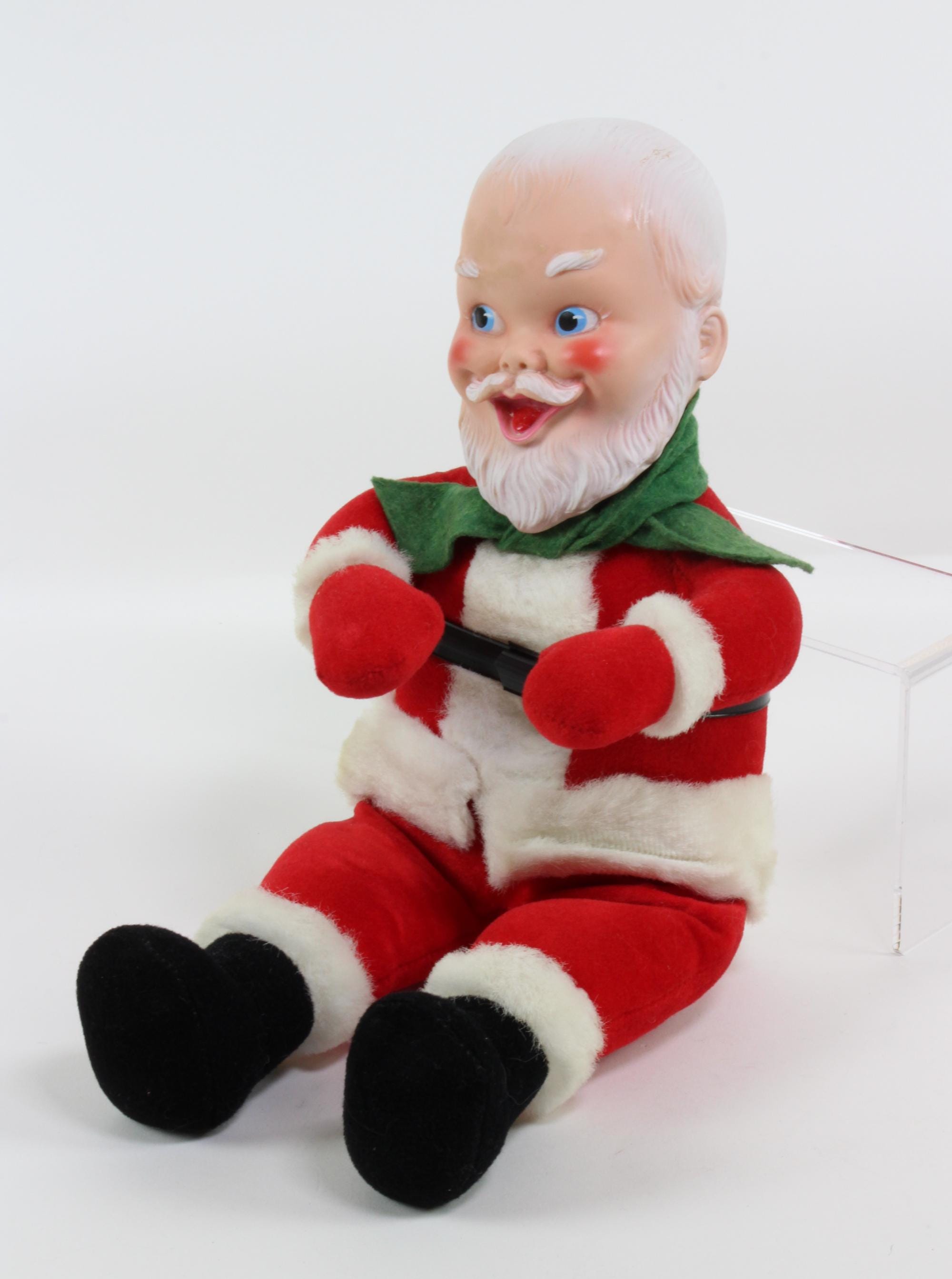 1950's Santa Wind Up - Etsy