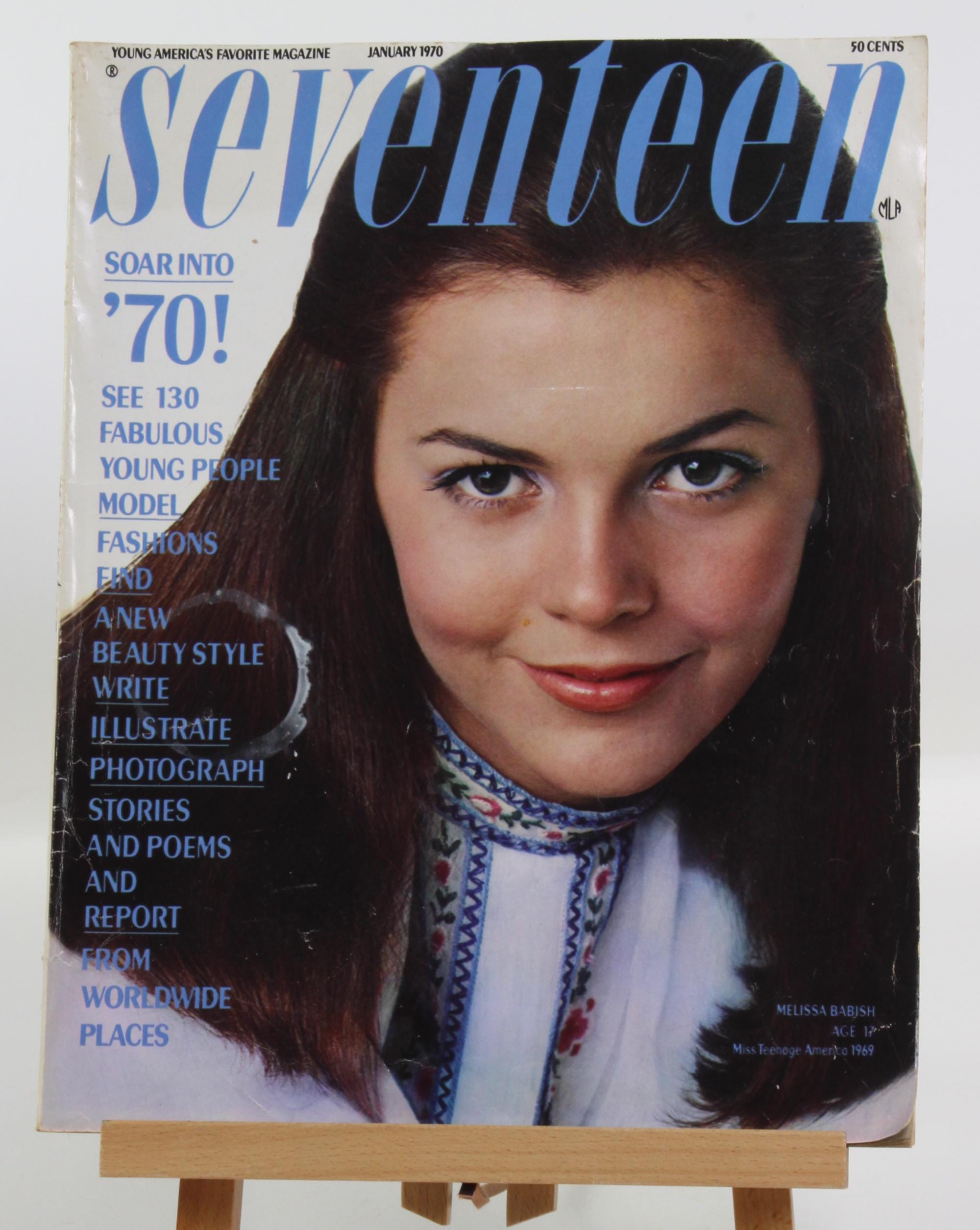 Seventeen Magazine - Etsy UK