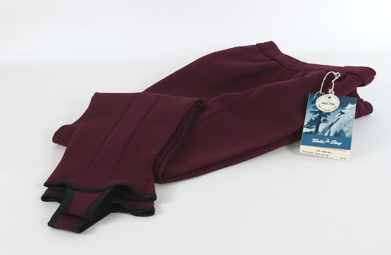Vintage White Stag 1950's / 60's Ski Pants, Dead S