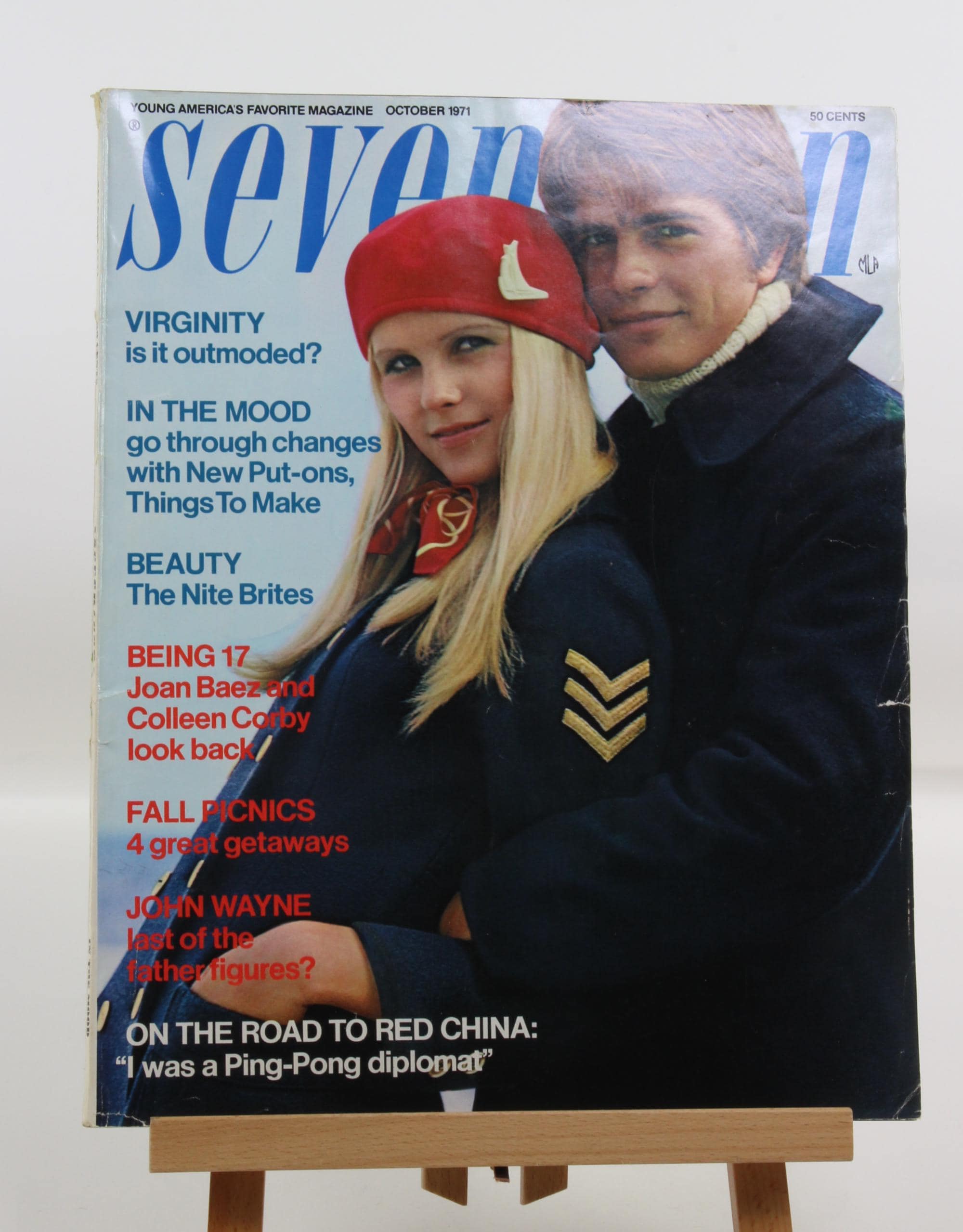 Seventeen magazine 1970s - Etsy 日本