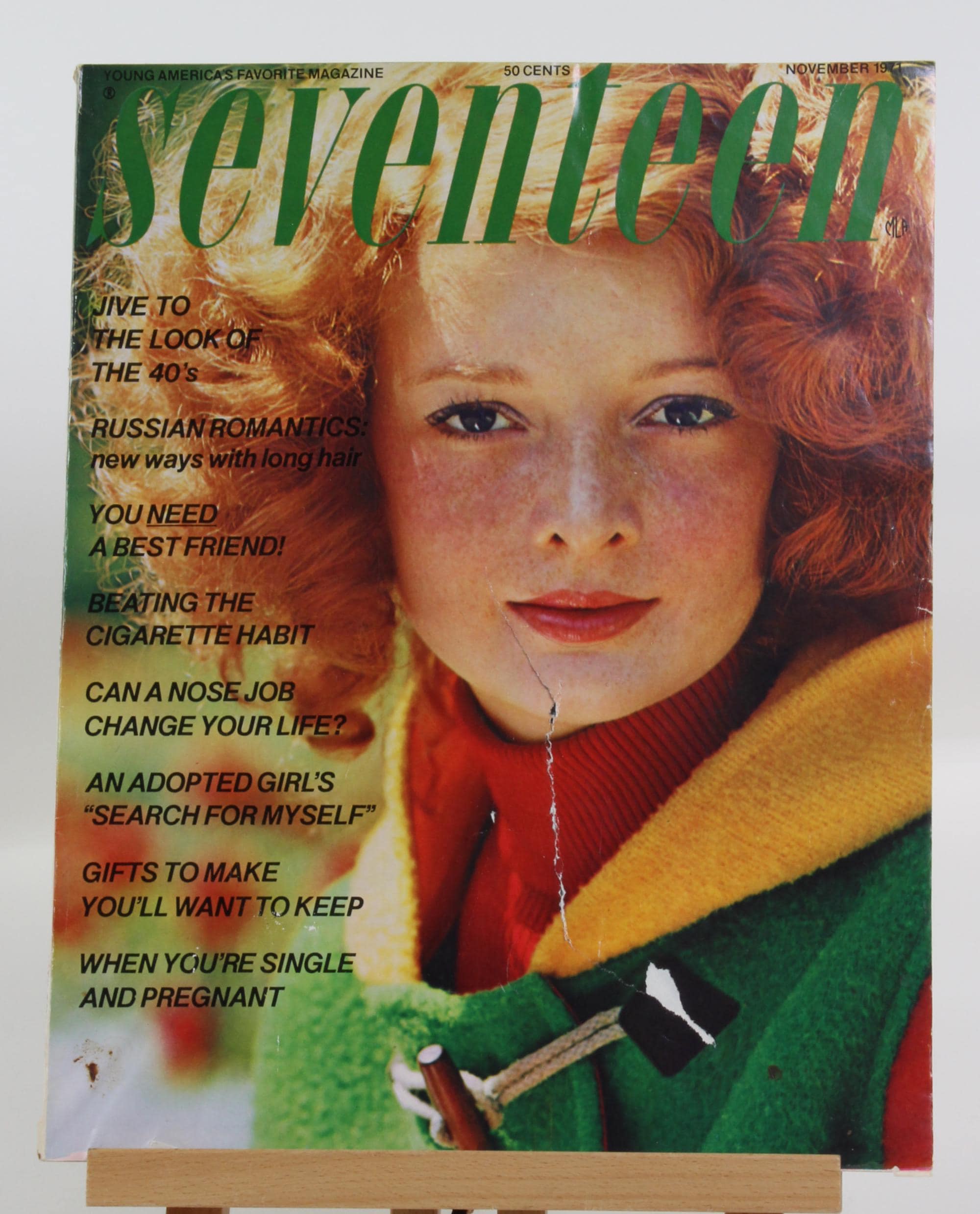 Seventeen magazine 1970s - Etsy 日本