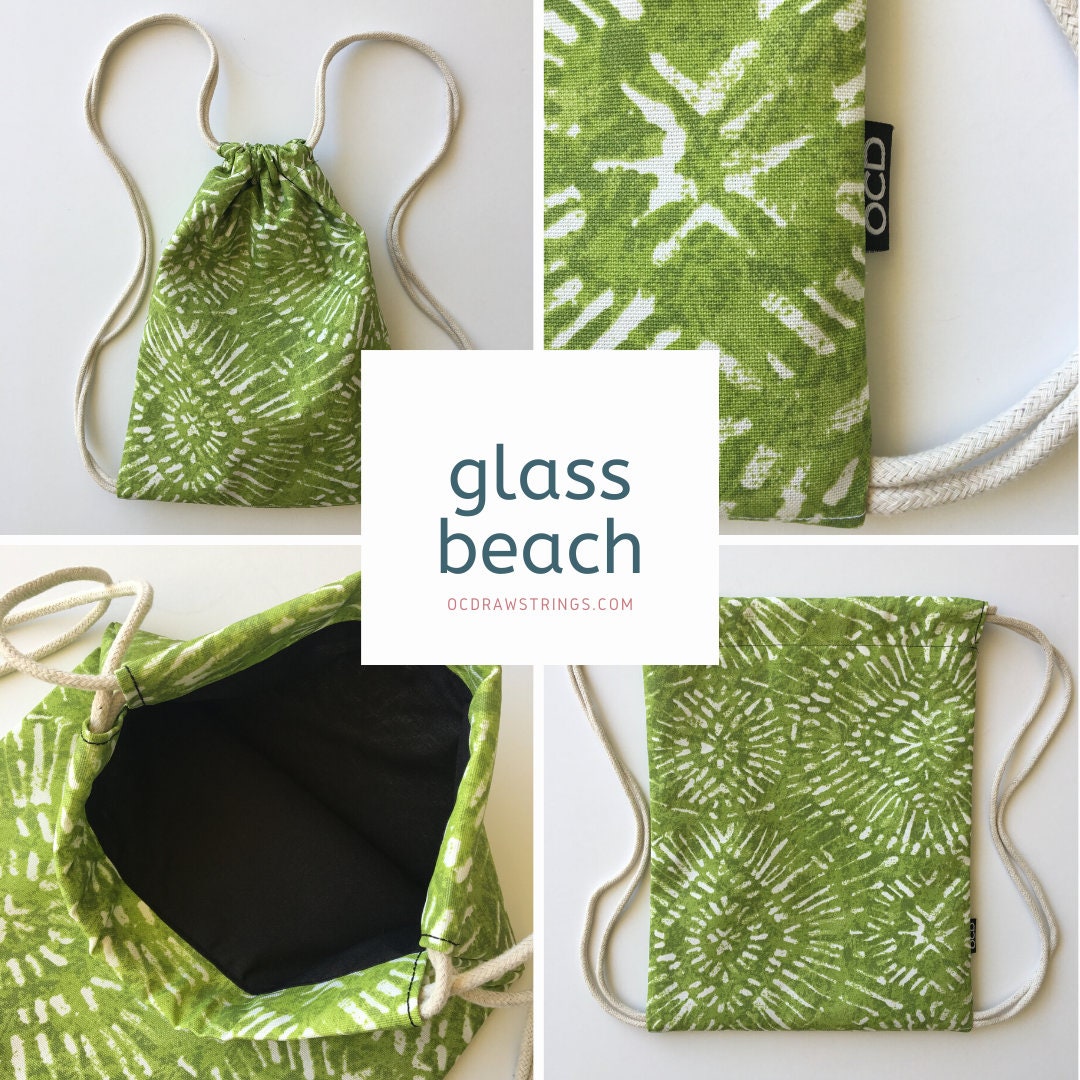 mini drawstring backpack purse