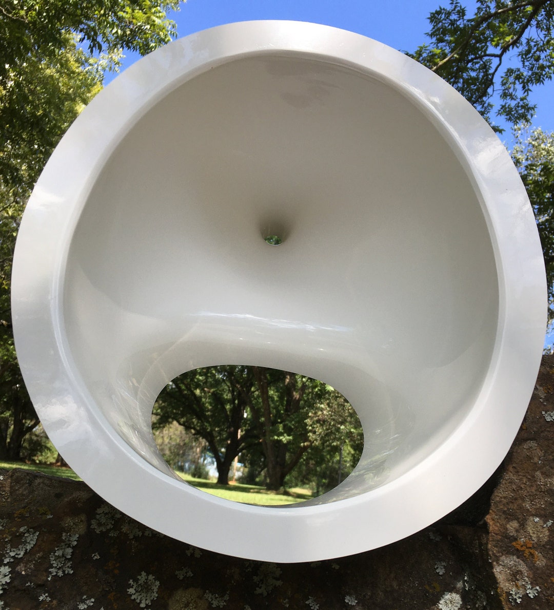 Urine Diverter/separator for Dry Composting Toilet Durable Fiberglass