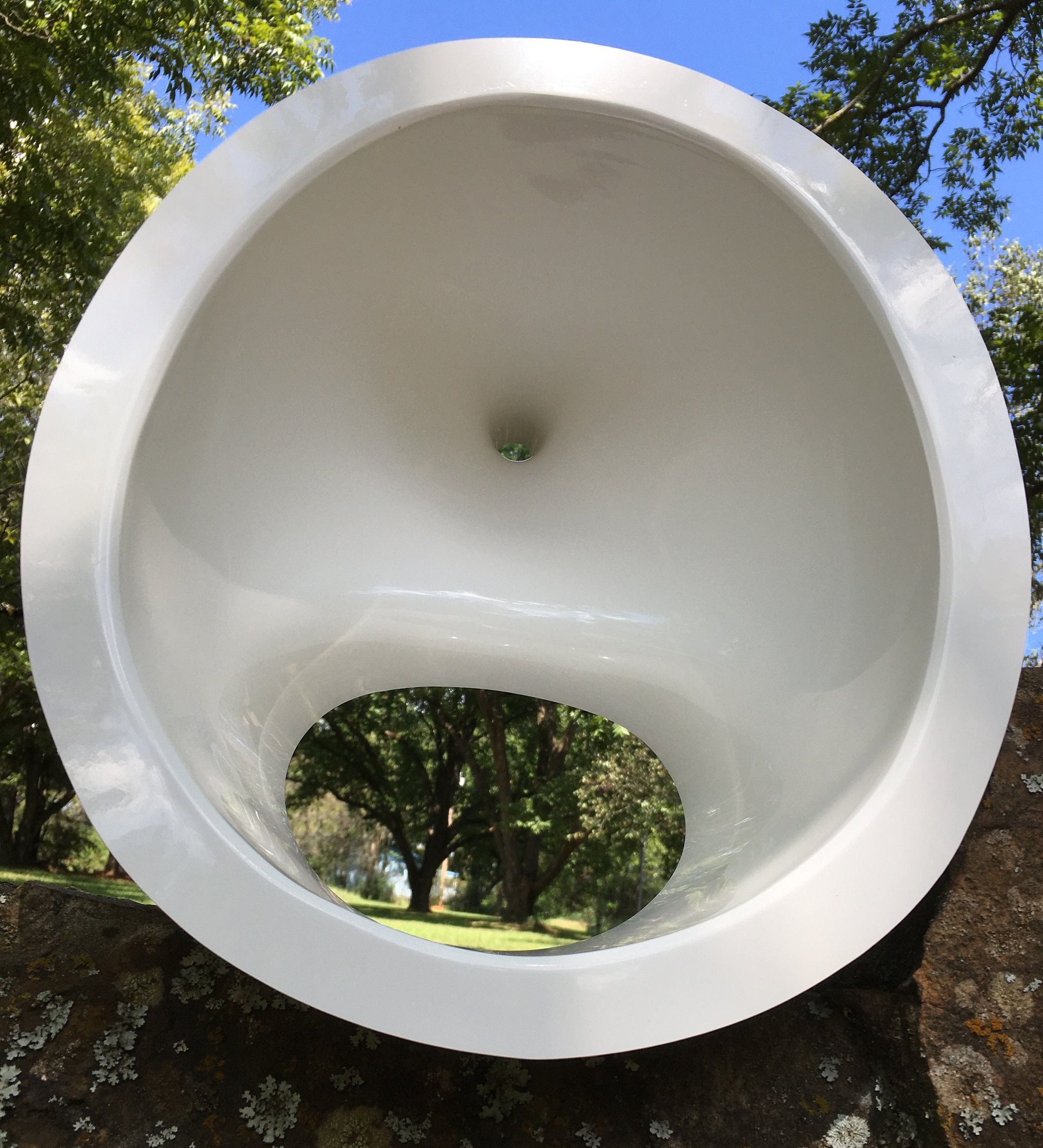 URINE Diverter/separator for Dry Composting Toilet Durable photo