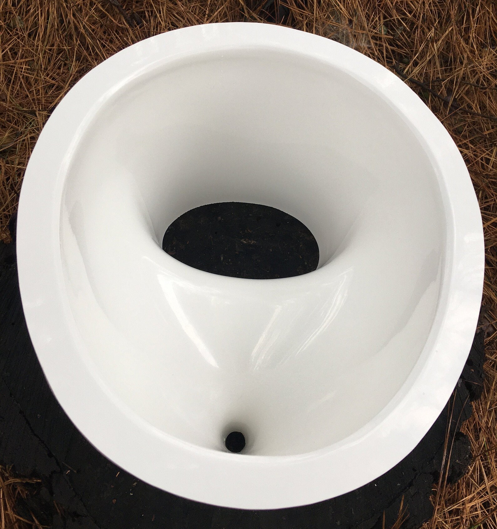 URINE DIVERTER Separator for Dry Composting Toilet. Durable Etsy