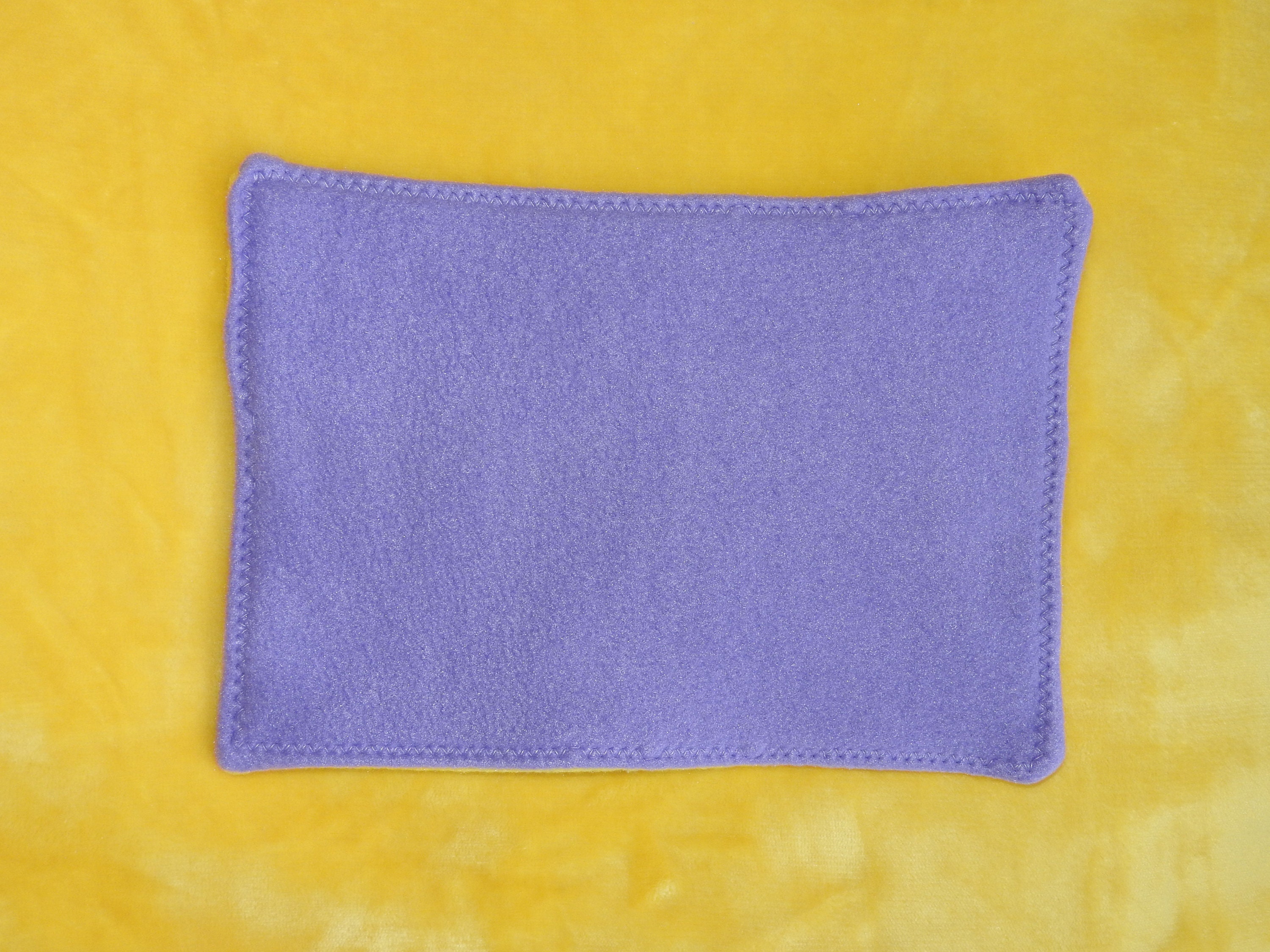 Rectangular pee pad 11x7.5 inches Fleece UHaul padding Etsy