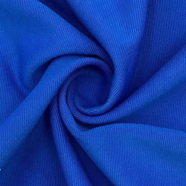 True Blue Poly Spandex Compression Jersey, MaxDri Moisture management, Antimicrobial finish,Stretch Fabric,Fabric for leggings, Sport Pants