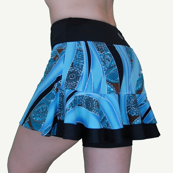 ruffle golf skirt