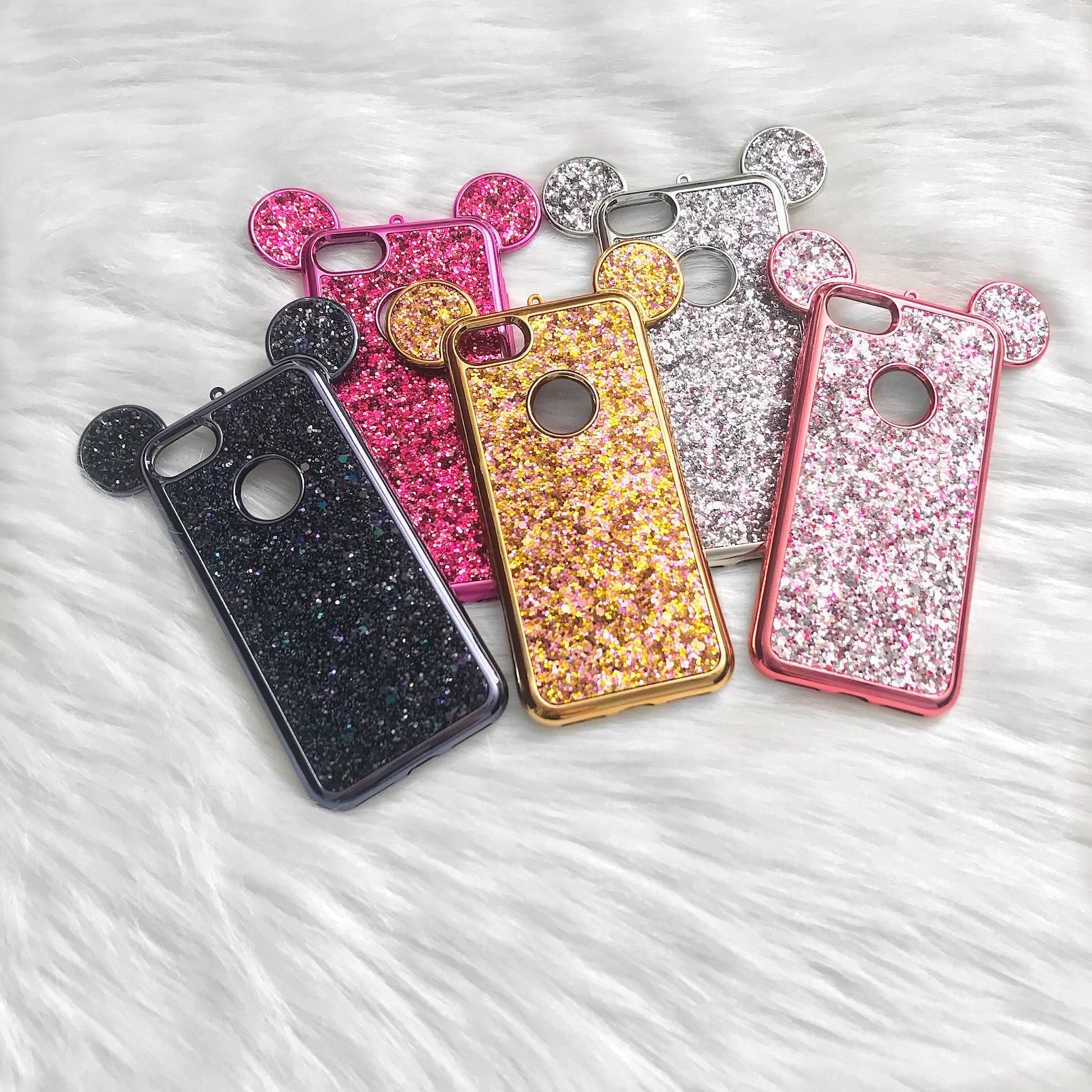 Mickey iPhone case Disney phone case Mouse ears iPhone case Etsy
