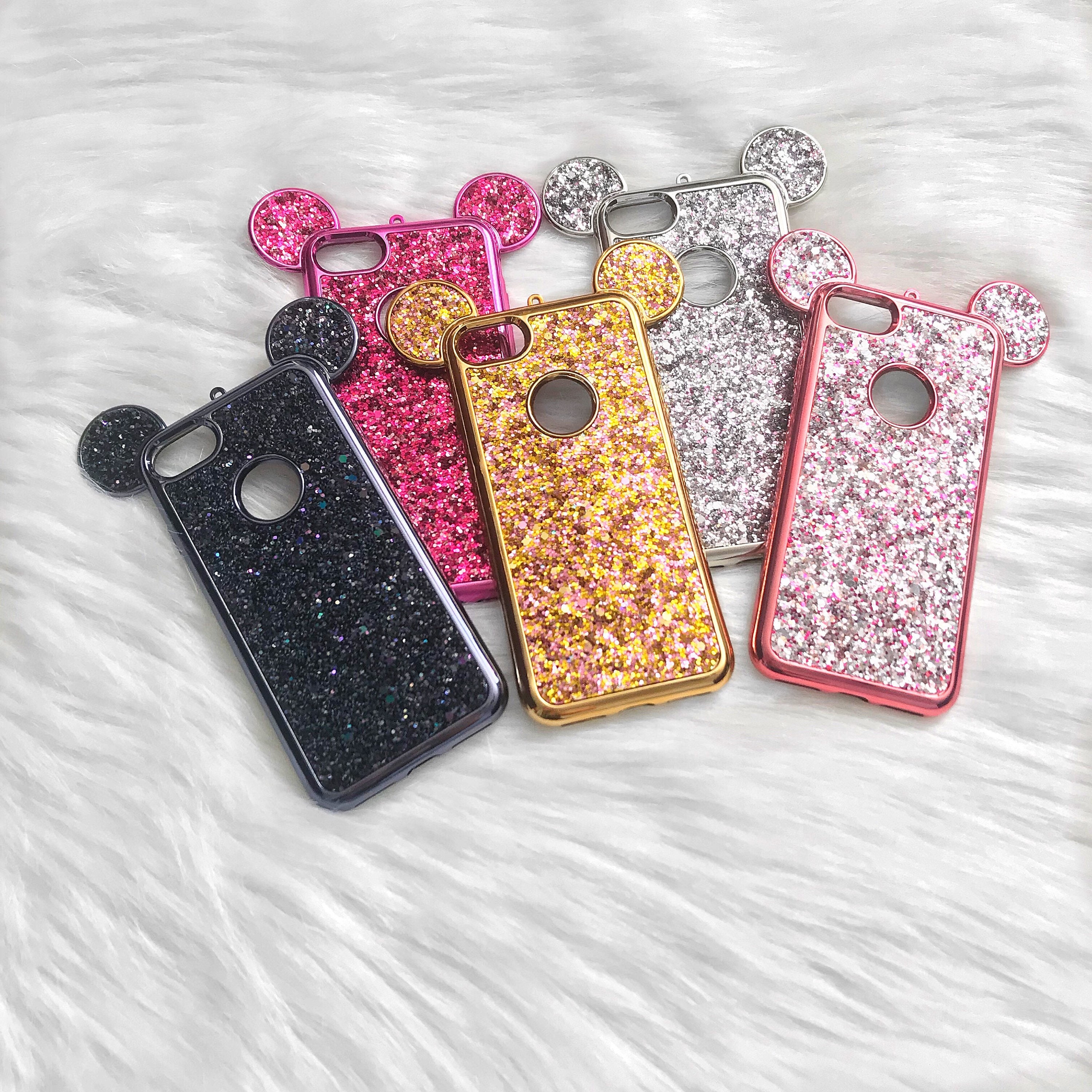 Mickey iPhone case Disney phone case Mouse ears iPhone case Etsy