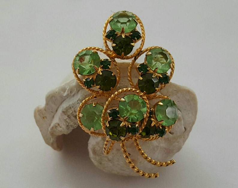 Shades Of Green Pin