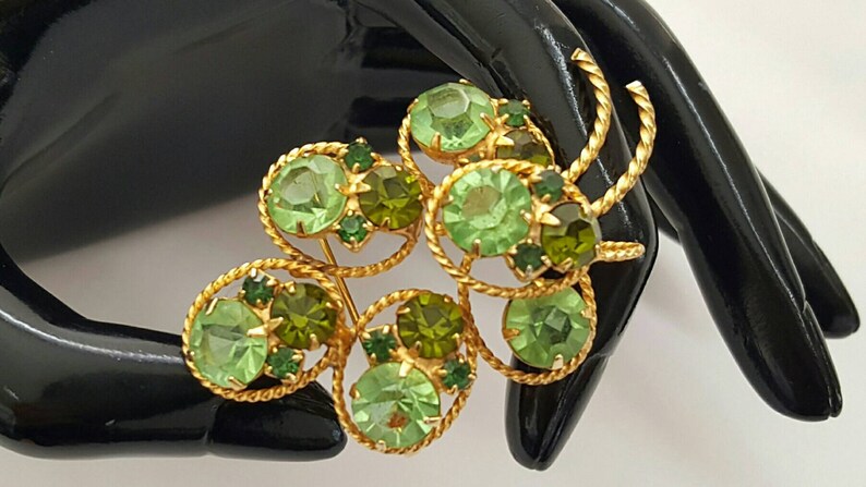 Shades Of Green Pin