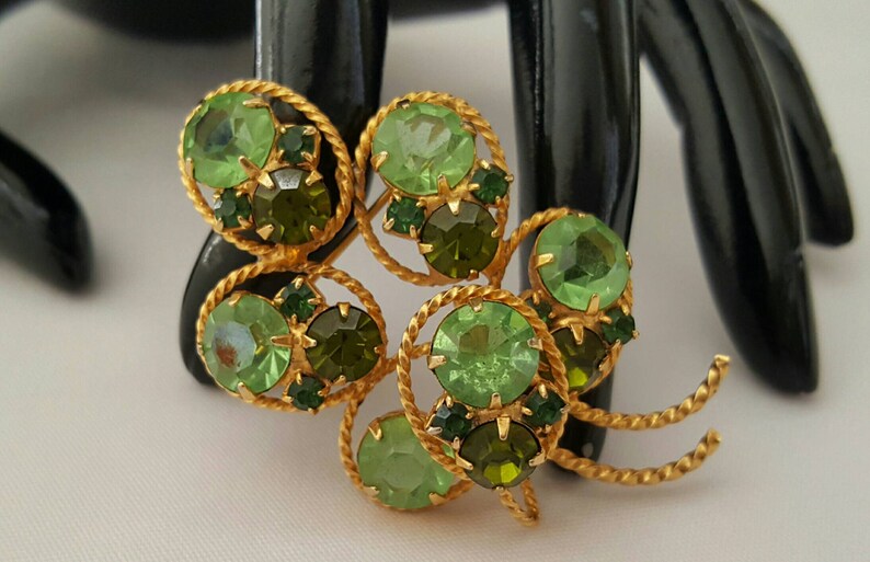Shades Of Green Pin