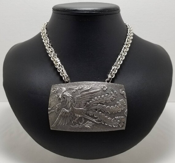 NAPIER Rooster Necklace