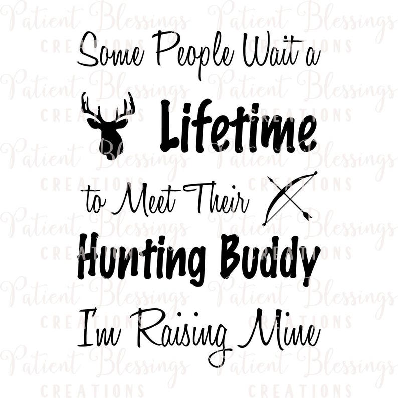 Some People Wait a Lifetime to Meet Their Hunting Buddy Etsy Australia