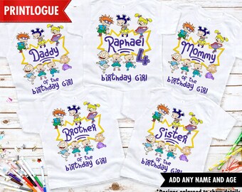 Download Rugrats Birthday Etsy