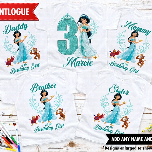 Jasmine Birthday Shirt Jasmine Birthday 