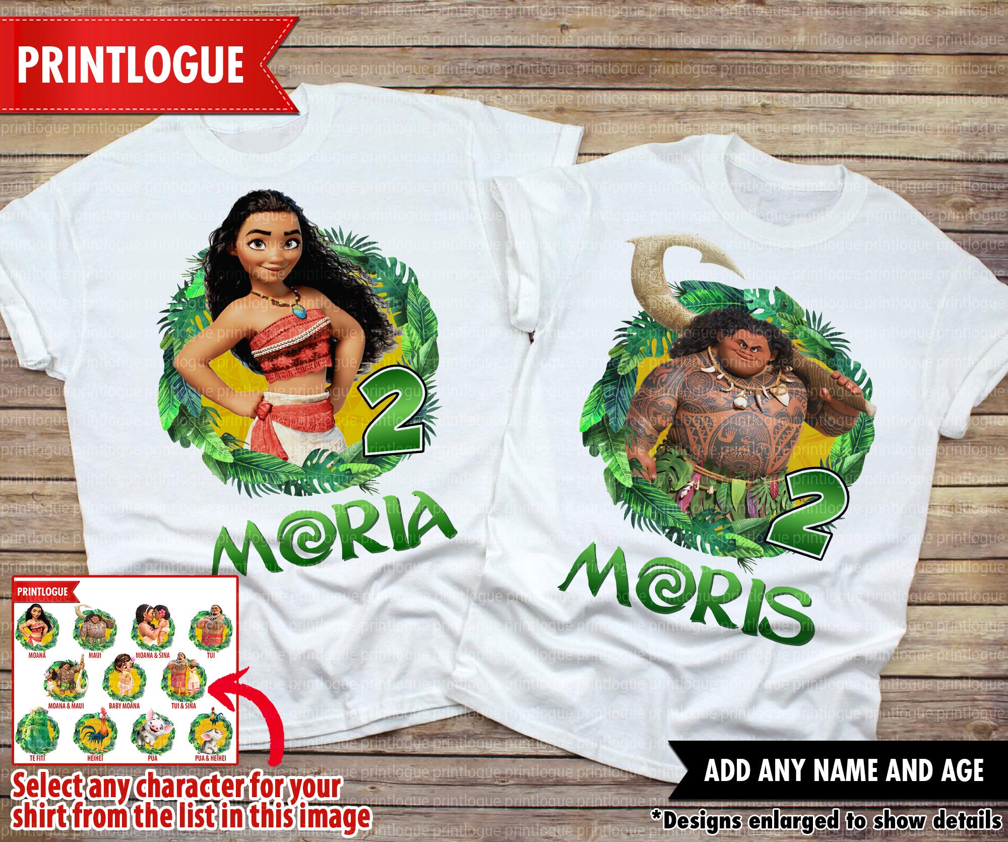 Camisa de cumpleanos de Moana Camisa de la familia Moana Maui Camisa de papa Moana Camisa de mama de Moana Camisa de cumpleanos a juego de la familia Moana Hermano hermana