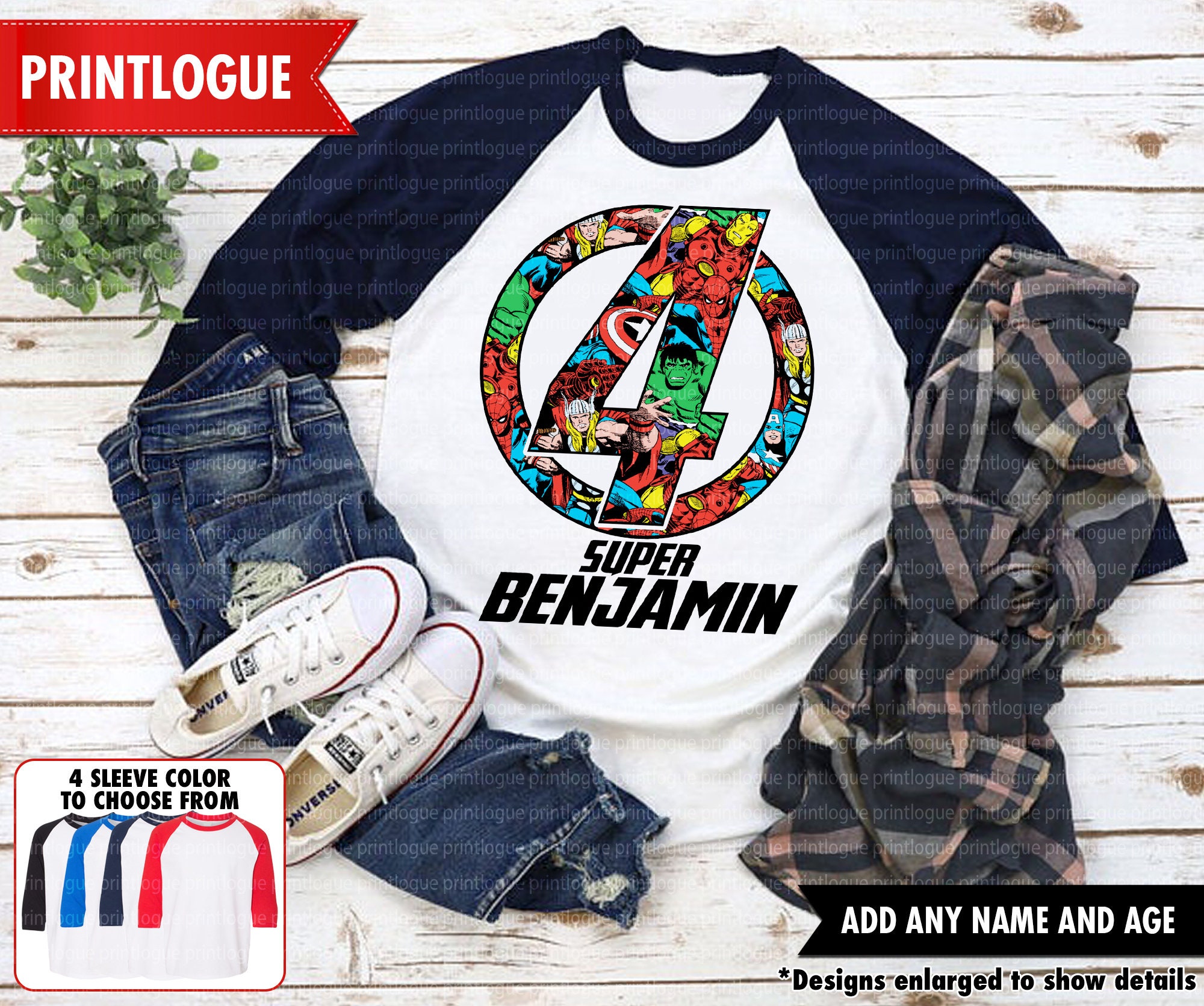 Avengers Birthday Shirt, Superhero Shirt, Superhero Birthday Shirt, B…