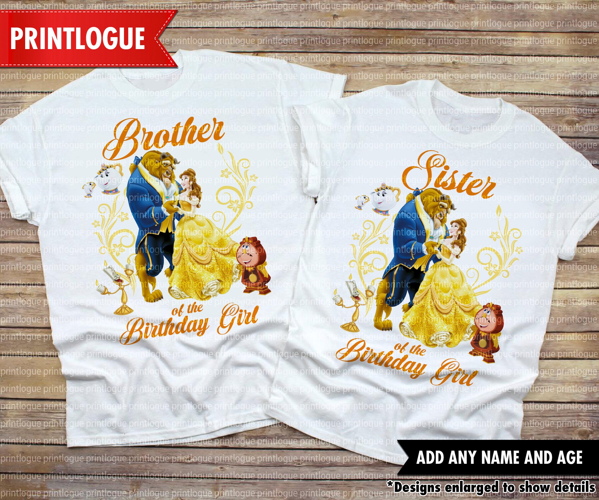 etsy beauty and the beast shirt
