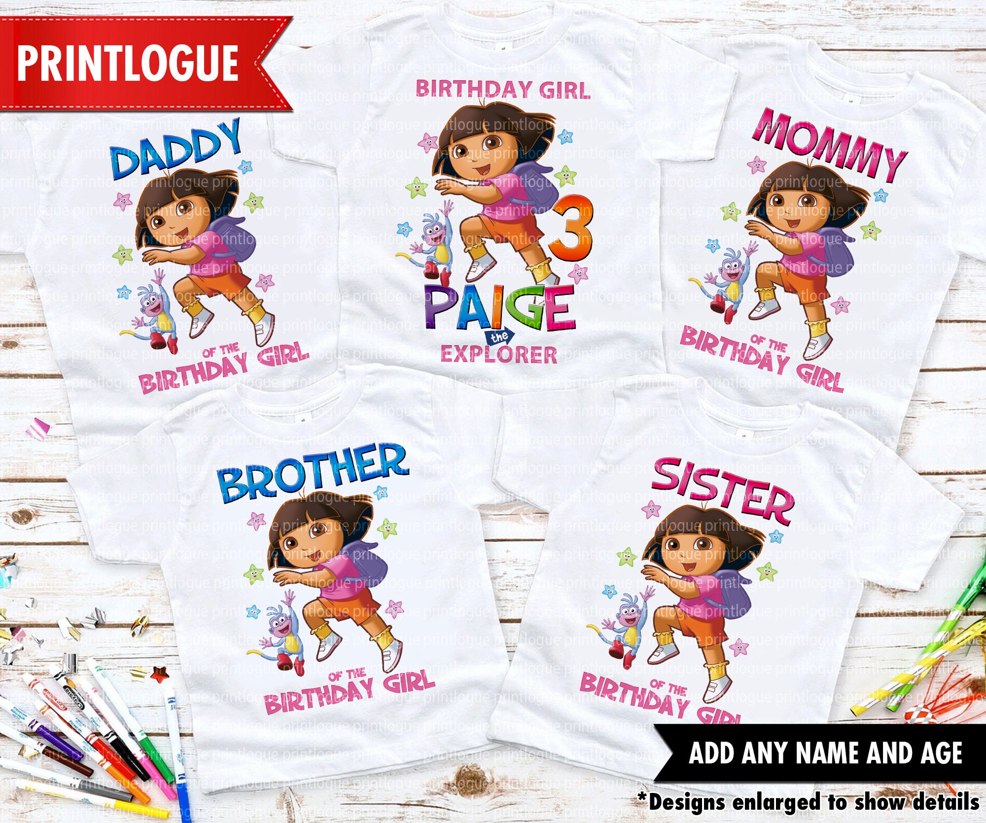 dora the explorer shirt