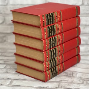ABRAHAM LINCOLN Sangamon Edition 6 Volume set; The Prairie Years, 2 volumes; The War Years, 4 volumes
