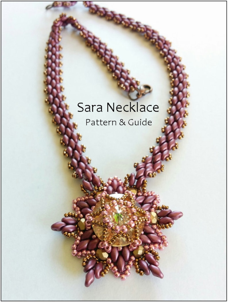 Star of David beading pattern beading pattern instructions Etsy España