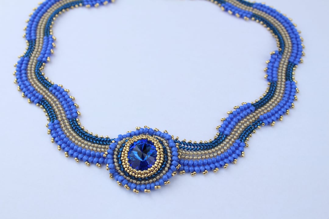 Beading Patterns and Tutorials, Beading Patterns Instructions, Beaded ...