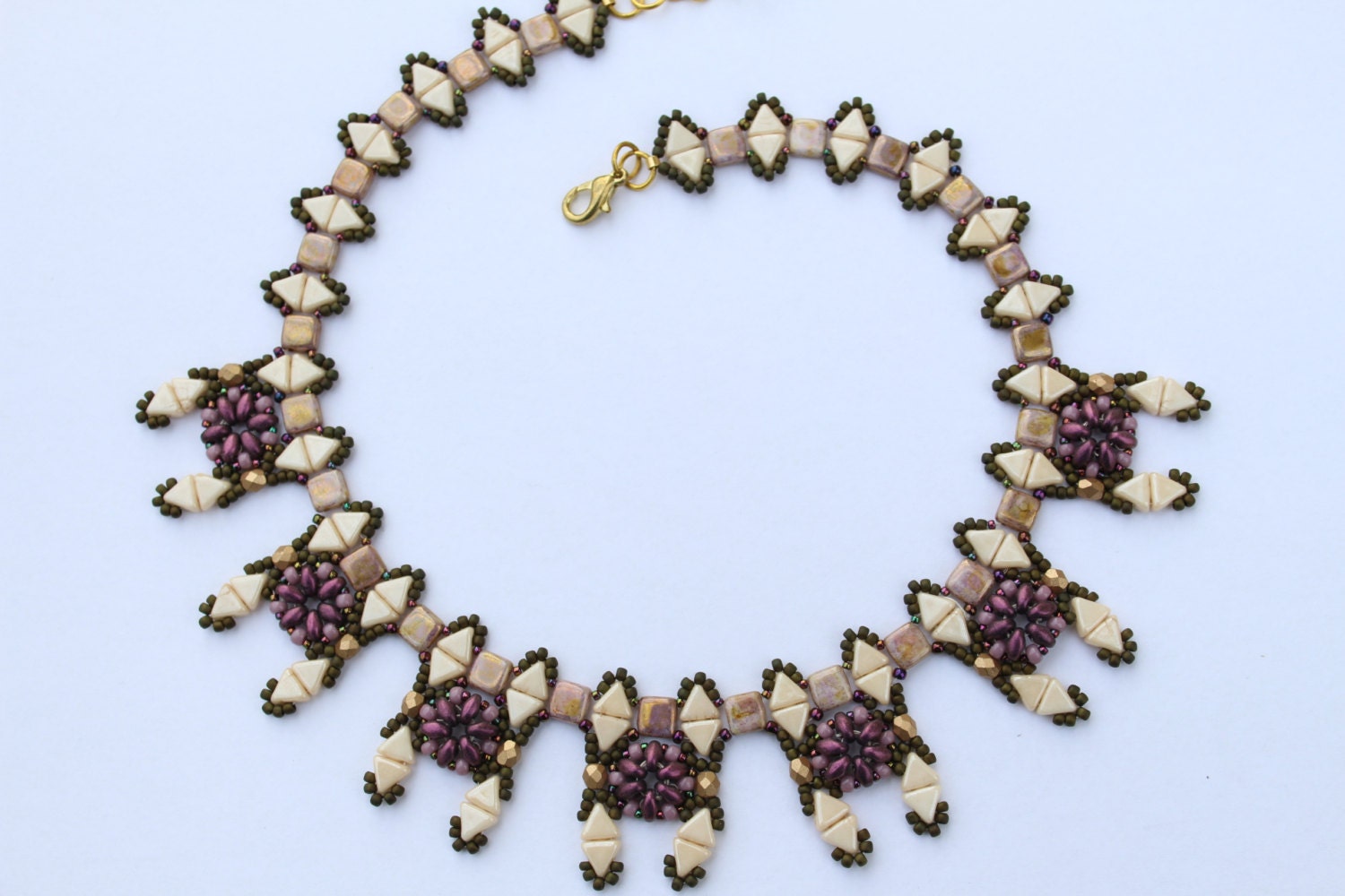 Beading Tutorials and Patterns, Beading Pattern Instructions, Beaded ...