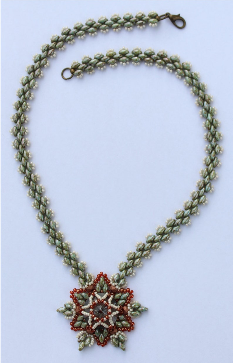 Star of David Beading Pattern, Beading Pattern Instructions, Beading