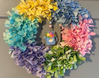 Pastel Wreath