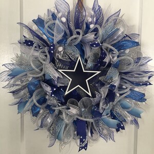 Dallas Cowboys Wreath