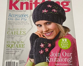 Creative Knitting Magazine Hiver 2012