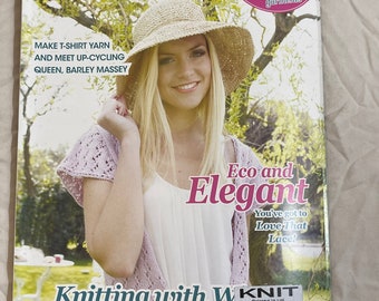 KNIT - 15 Fabulous Patterns - Printed in UK - Issue 49