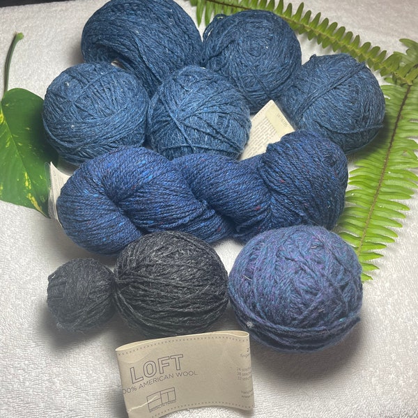 Loft American Wool - Almanac and Others Lot