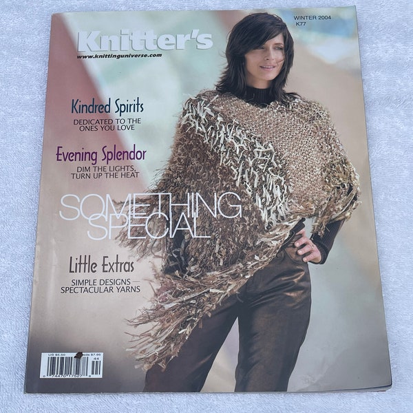 Knitters Magazine Issue 77 - Winter 2004