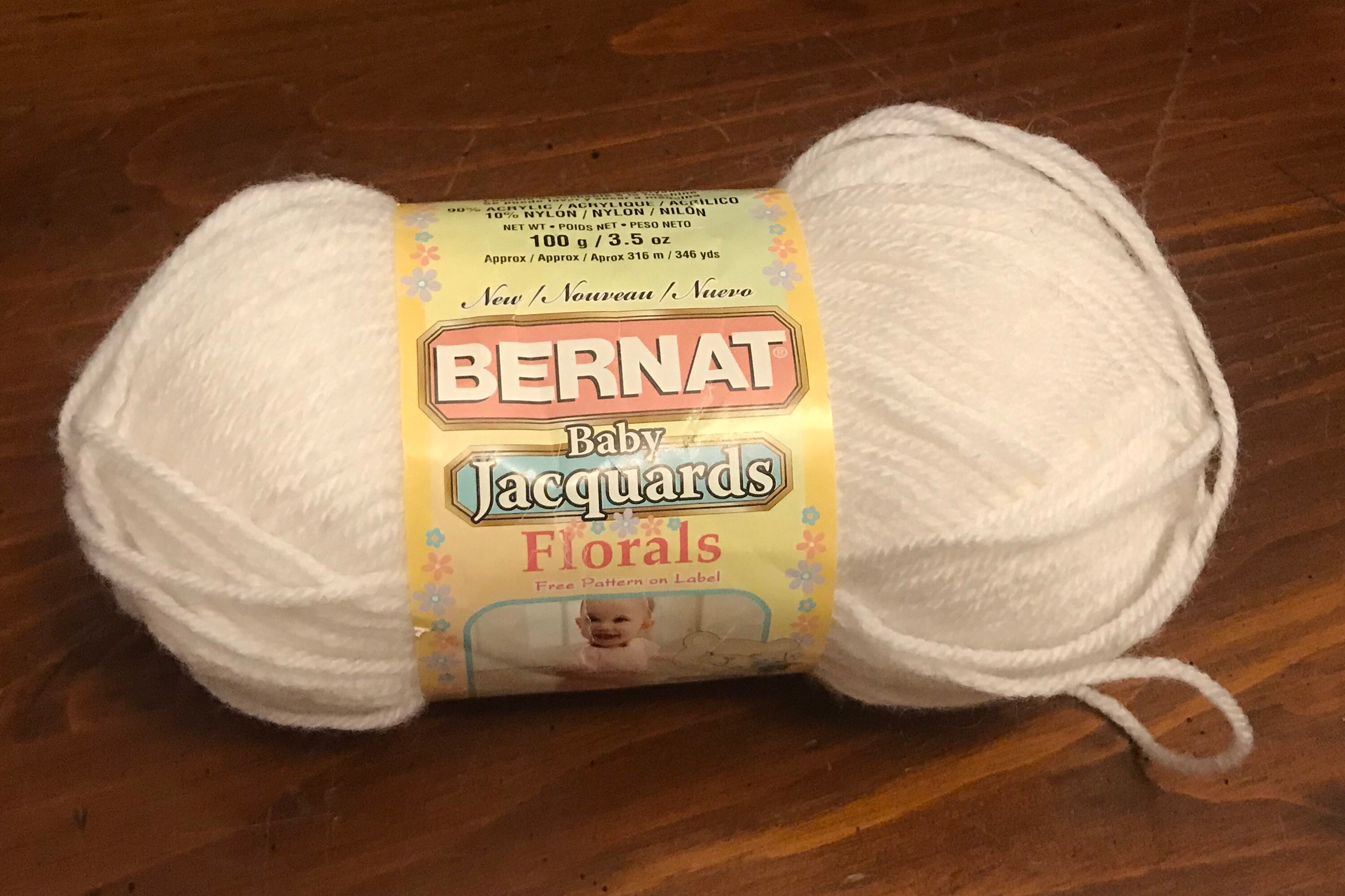 Bernat Baby Jacquards Florals Yarn atelieryuwa.ciao.jp