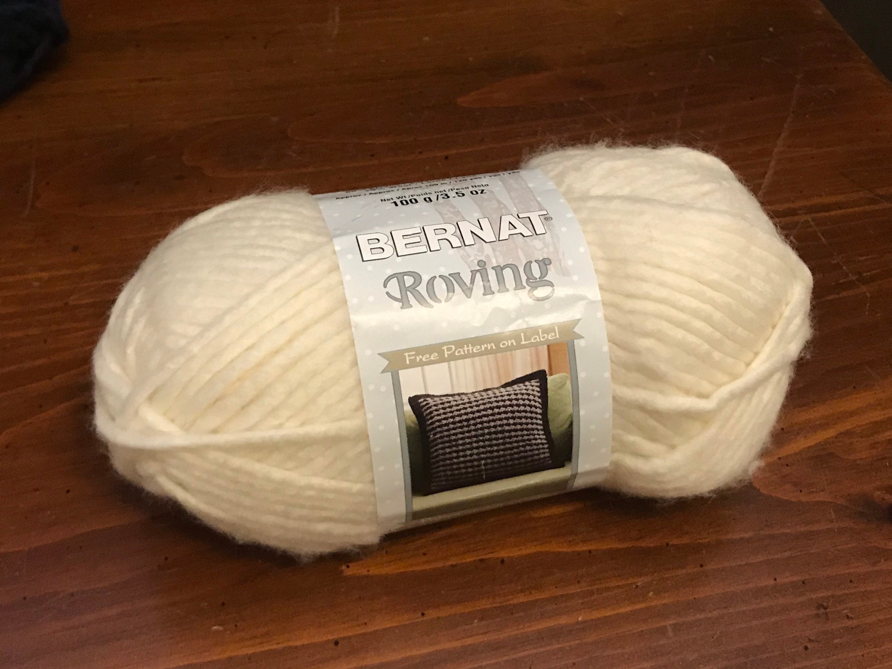 Bernat Roving Yarn - Rice Paper