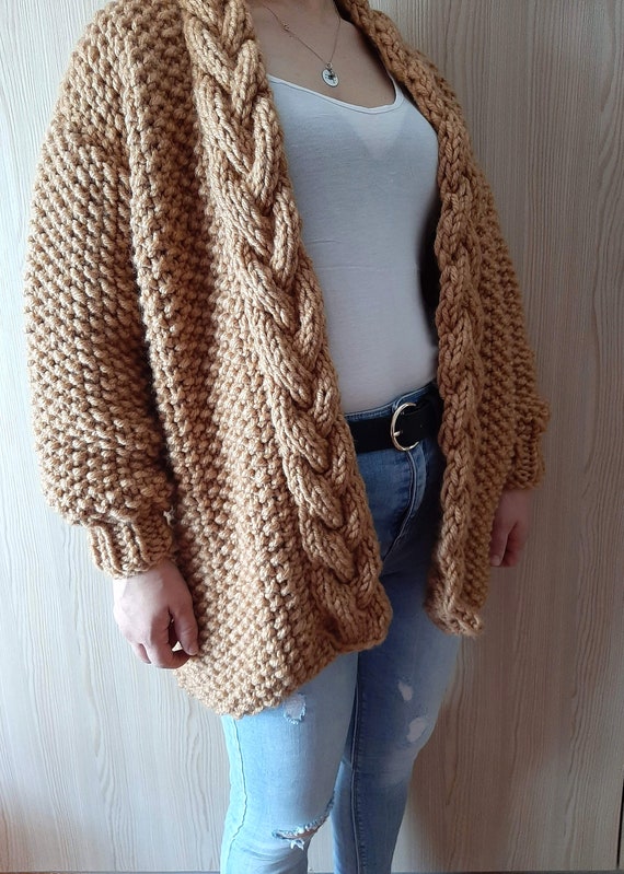 crochet happy scrappy cardigan