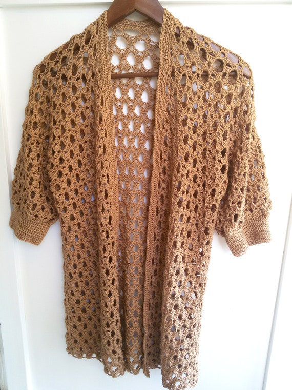 Camel Ride Cardigan Crochet Pattern | Etsy