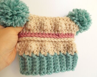 Daydream Beanie Crochet Pattern