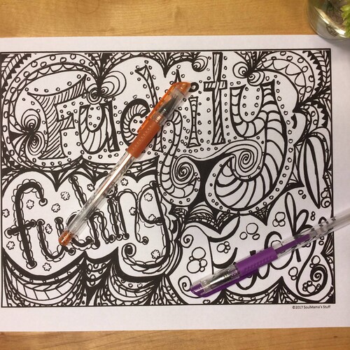 NSFW Coloring Printable - Etsy