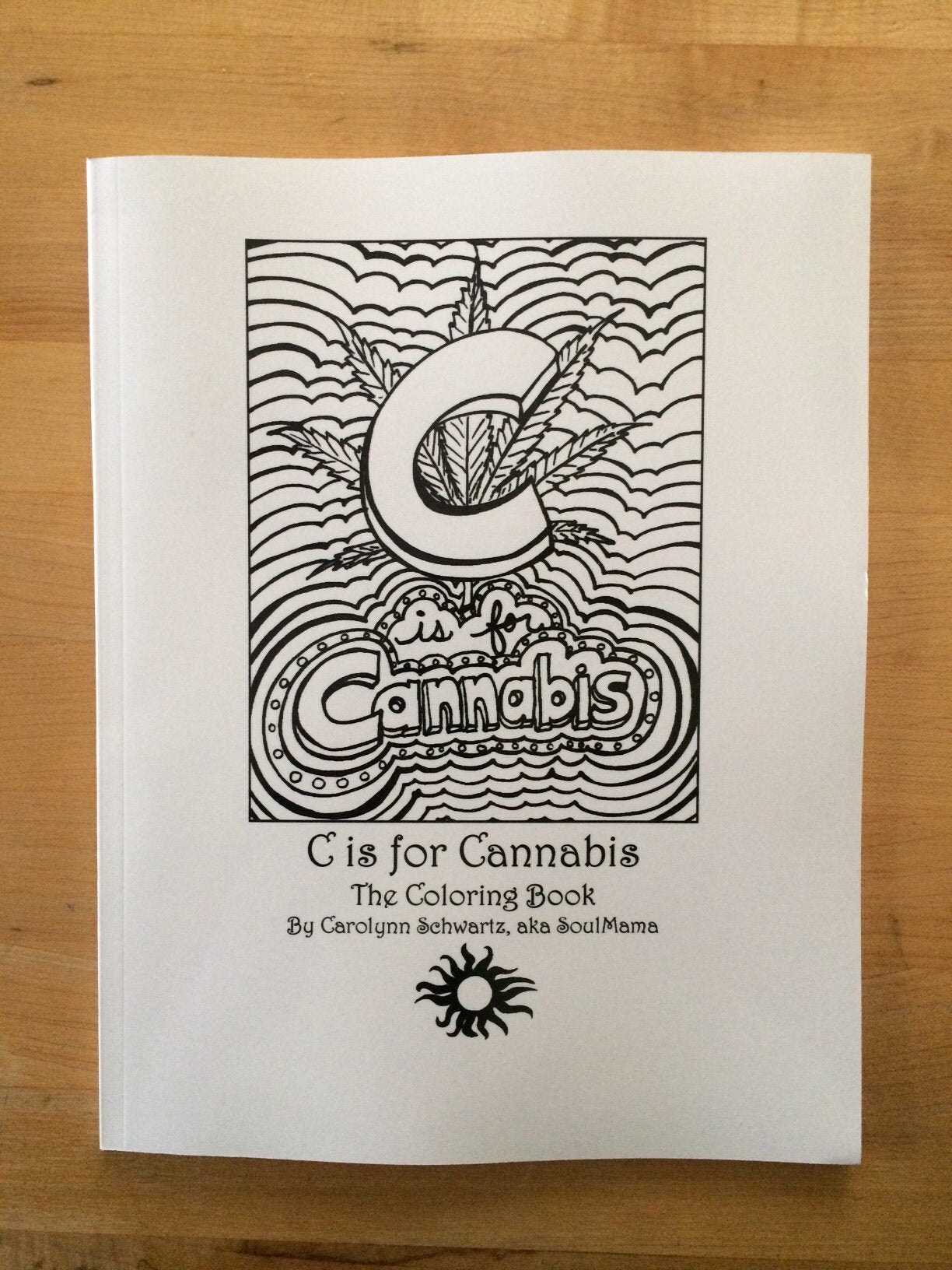 Female-Empowering Cannabis Coloring Books : Stoner Coloring Book
