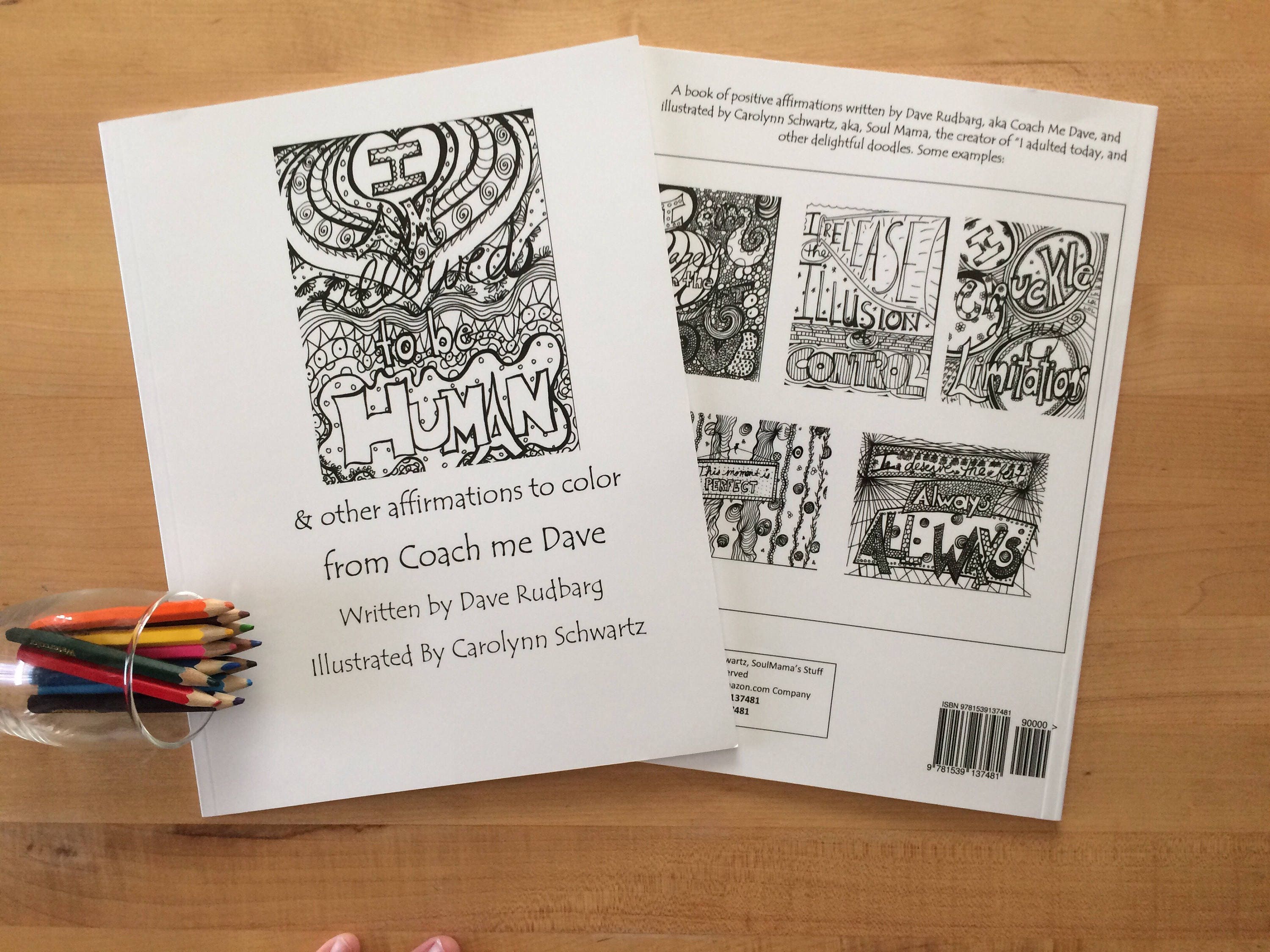 I Am Allowed to Be Human and Other Affirmations Coloring Book - Etsy Ireland I Am Allowed to Be Human and Other Affirmations Coloring Book - Etsy Ireland