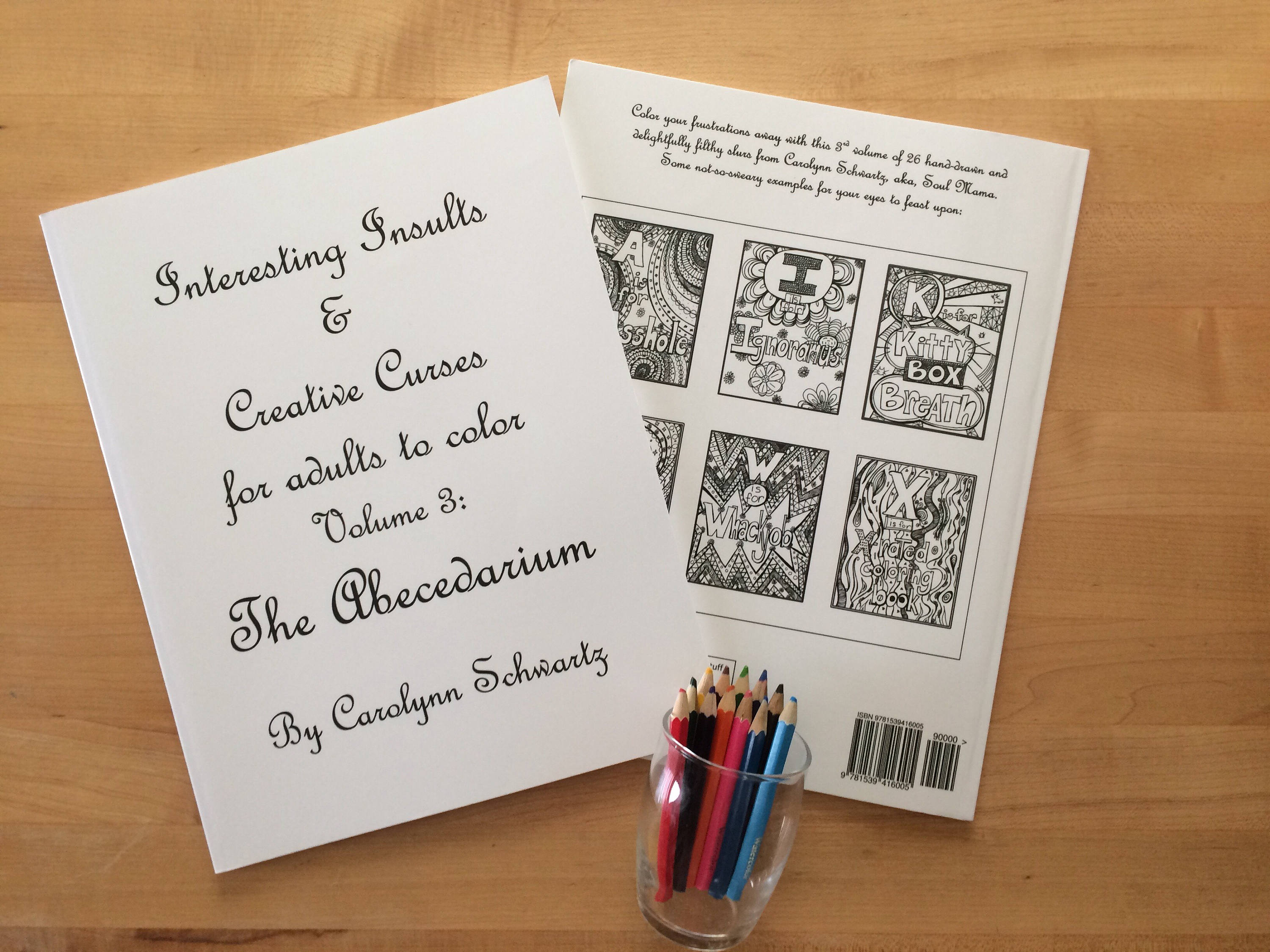Interesting Insults Creative Curses Volume 3 The Etsy