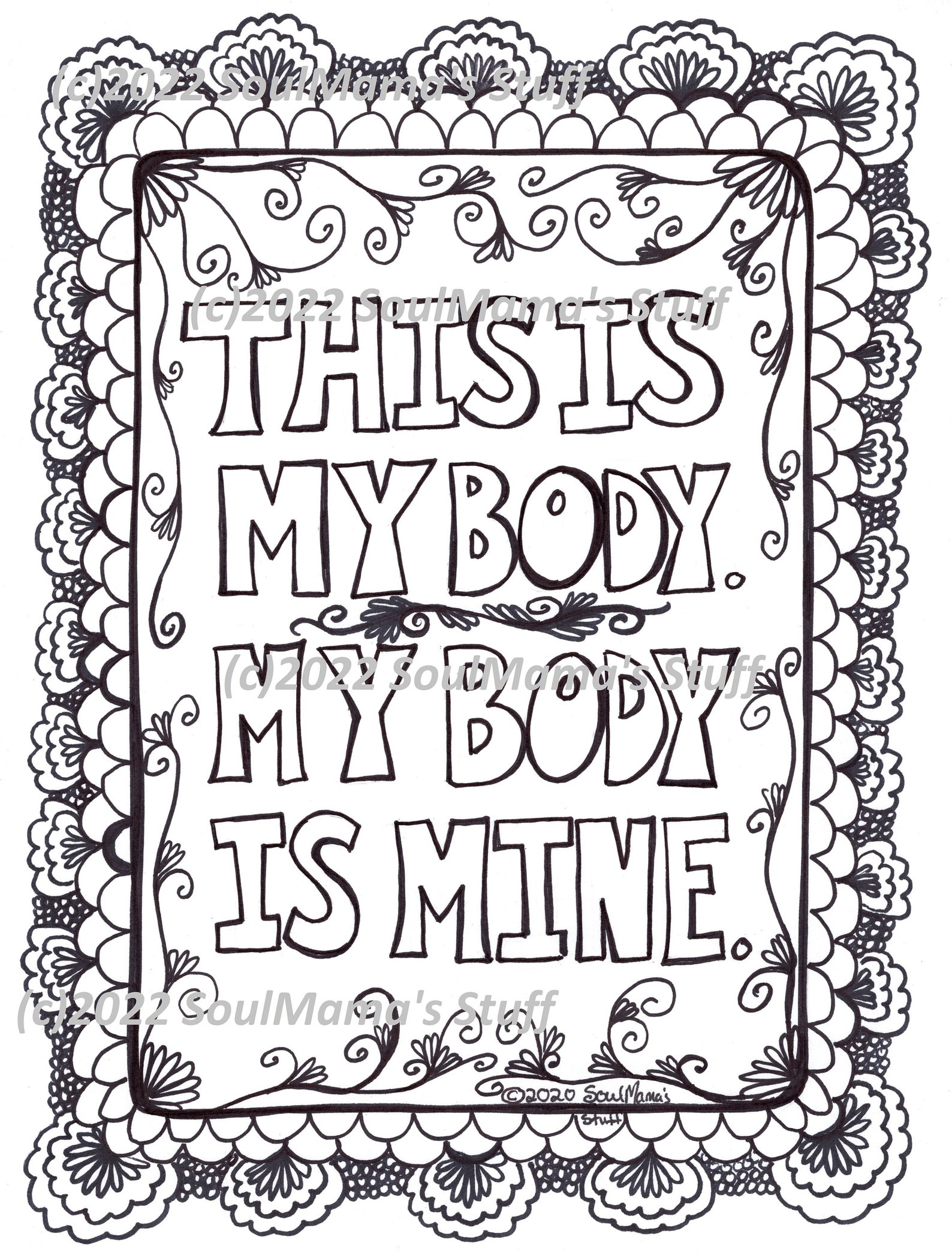 My Body, My Story: A Confidence Journal - q6w6rar