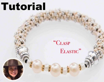 Tutorial ClaspElastic: realizza una chiusura elastica per il tuo braccialetto Kumihimo o in pelle.
