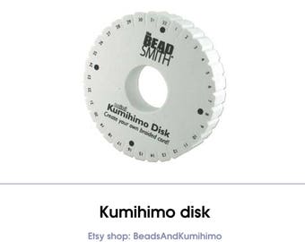 Mini tjock Kumihimo disk 32 platser