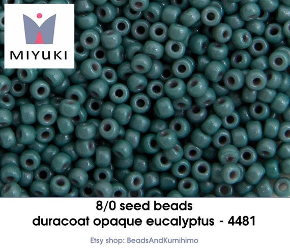 seedbeads 10 gram 4455 80 duracoat opaque beige